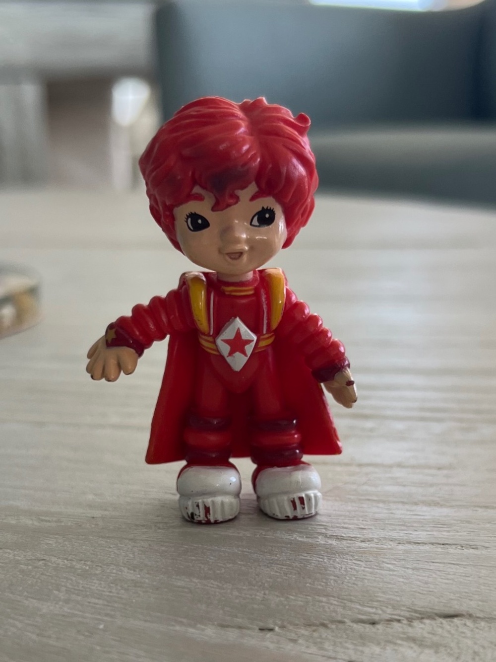 Vintage 1983 Rainbow Brite Red Butler PVC Figure Hallmark Mini Toy